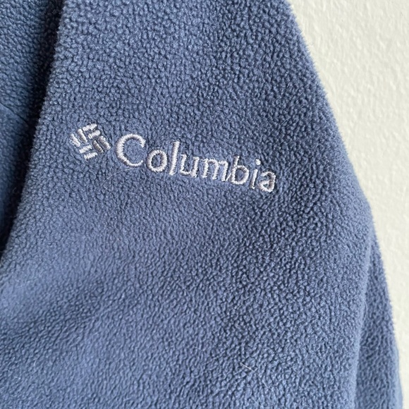 Columbia Fleecy 1/4 zip - Picture 3 of 4
